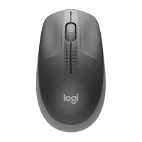 罗技 (Logitech)M190无线鼠标(灰色)