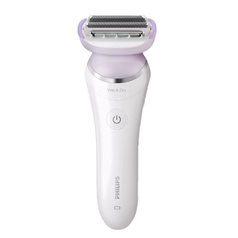 飞利浦(PHILIPS)脱毛仪 HP6403 剃毛器 刮毛器 脱毛机 女士电动脱毛器刮毛刀