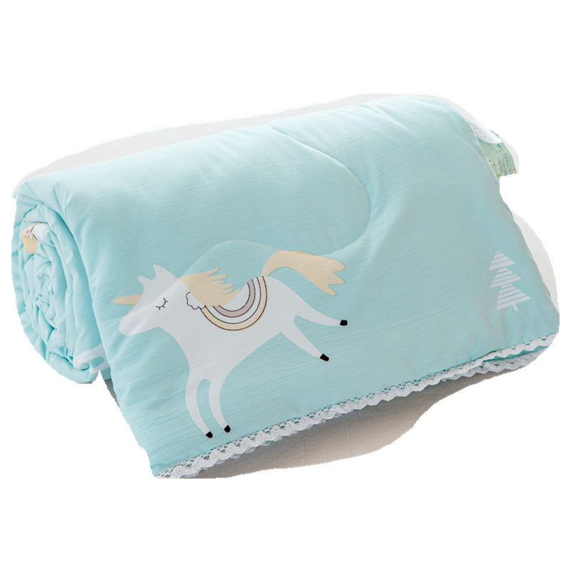 印象集空调被 夏凉被 可机洗水洗棉 夏天薄款被子 [整张填充不跑棉]150x200cm[单夏被]