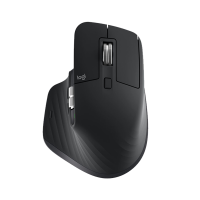 罗技(Logitech)MX Master3无线蓝牙优联双模跨计算机控制鼠标企业版(儒雅黑)