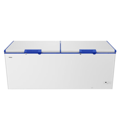 海尔haier小冰柜家用冷柜小型商用大容量保鲜冷冻两用减霜箱囤货BC/BD-516SEA