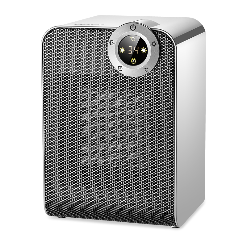 海尔(Haier) 取暖器家用暖风机台式节能省电电暖风浴室加热器办公室电暖气烤火炉电暖器 遥控触摸款HNS1803