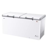 海尔haier小冰柜家用冷柜小型商用大容量保鲜冷冻两用减霜箱囤货BC/BD-519HEM