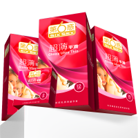 第六感避孕套正品安全超薄旗舰店玻尿酸001裸入男用持久装情趣套t