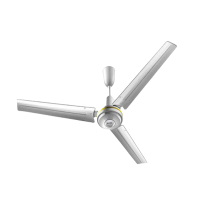 艾美特(Airmate)吊扇客厅家用吊风扇 大风力吊顶电风扇 56吋工业扇轻音铜芯电机宿舍工厂楼顶扇机械款FZ5613