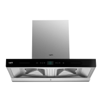 华帝(VATTI)CXW-270-E6061 欧式家用顶吸式抽油烟机 22风量双腔拢吸 挥手控制 易清洁纳米油网