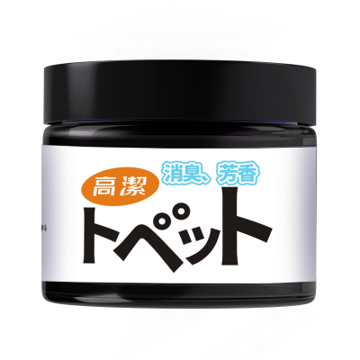 [苏宁易购X高洁联名款]固体清香剂(蓝色风铃)80g 去除异味 芳香怡人
