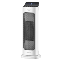 海尔(Haier) 取暖器暖风机立式电暖器小太阳电暖气 省电暖风扇电暖气办公室卧室电暖风烤火炉 遥控定时款HNS2013