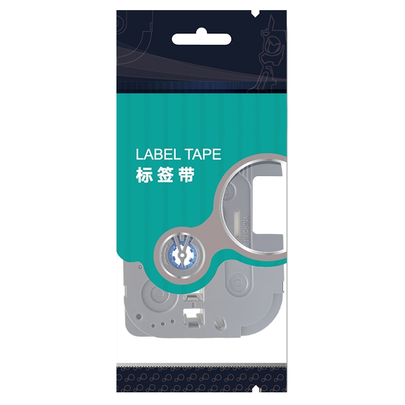 鼎一科技 24mm 覆膜标签带 适用机型:DTP6245C (计价单位:支)白底黑字