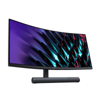 华为HUAWEI MateView GT 34英寸曲面显示器 WQHD 165Hz带鱼屏 SoundBar立体声场 触控灯条 游戏电竞