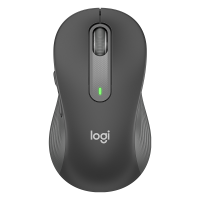 罗技(Logitech)M650无线鼠标(黑色)