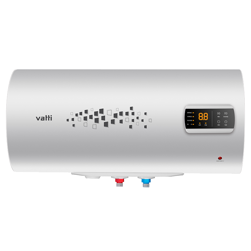 华帝(vatti)储水式速热电热水器家用60升3200w大功率出水断电搪瓷内胆水质监测一级能效DDF60-i14029