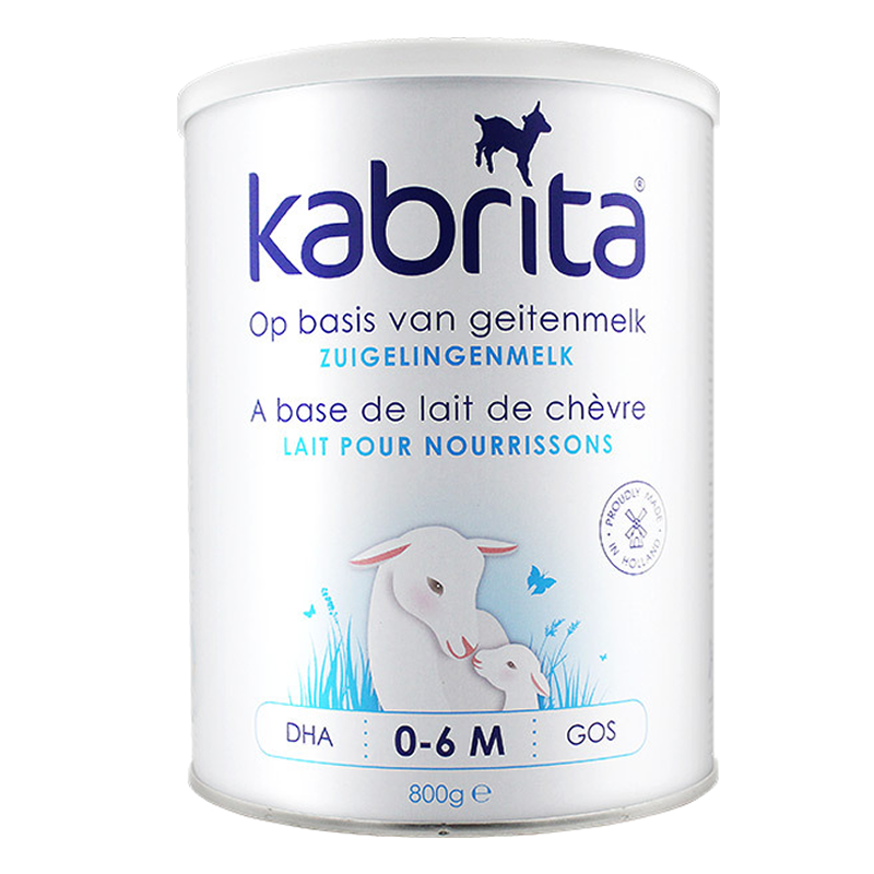 26年3月-原装进口佳贝艾特金装婴儿配方羊奶粉1段港澳版800g