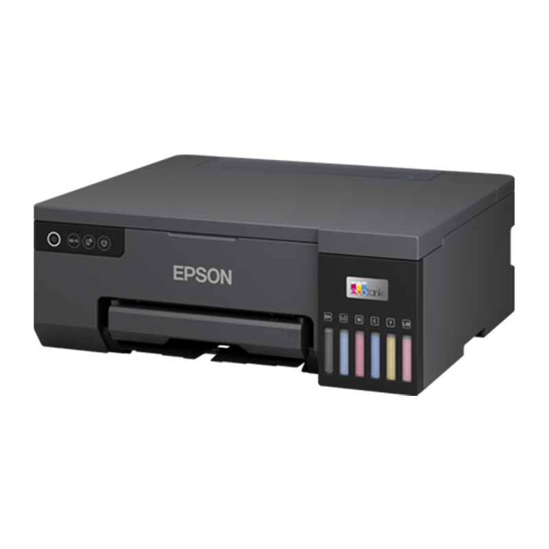 爱普生(EPSON)L8058 墨仓式专业照片打印机 家用办公无线彩色喷墨打印机 L805升级款