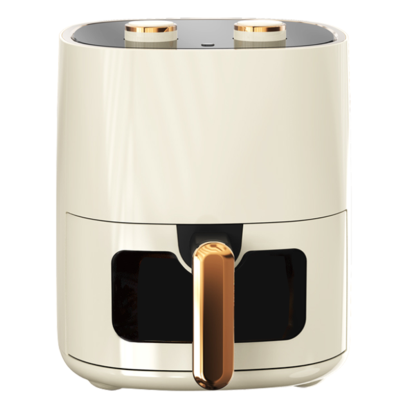 美菱(MELNG)空气炸锅家用新款烤箱大容量5L智能无油小多功能全自动电炸锅MZG-516