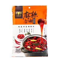 大牧汗 麻辣清油200g*2袋 火锅底料 食材