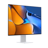 华为HUAWEI MateView原色显示器有线投屏版 HSN-CAA 28.2英寸 4K+ IPS 98%DCI-P3 10.7亿色 HDR400 双扬声器 TypeC 皓月银