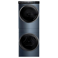 海尔(Haier)叠黛和美系列洗烘套装家用10公斤容量双擎XQG100-BD286U1+HGY100-F286U1