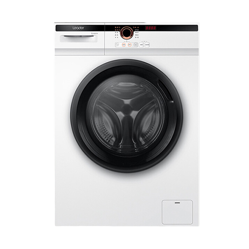 统帅(Leader)海尔出品全自动滚筒洗衣机变频家用10公斤大容量一级能效蒸汽洗烘一体机JQG100-HB11W