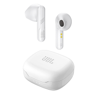 JBL C260TWS 蓝牙耳机 超长续航 无线运动 立体通话降噪 半入耳式 高音质重低音 C260TWS-白色