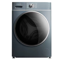 格力(GREE)星绘 滚筒洗衣机 10公斤容量 一级能效 全自动上排水 XQG100-B1401Db1(青墨黑)