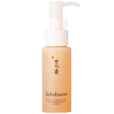 Sulwhasoo雪花秀顺行柔和洁面啫喱50ml旅行装温和泡沫洗面奶