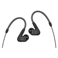 森海塞尔(Sennheiser)入耳式高保真耳机 专业HiFi耳塞动圈耳机 可换线 IE 200