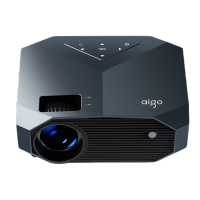 爱国者(aigo) H13投影仪家用1080P全高清智能投影机手机投屏百吋家庭影院办公游戏娱乐