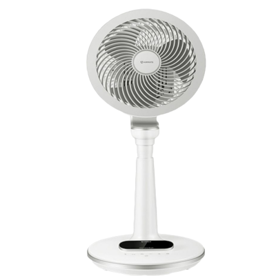 艾美特(AIRMATE)空气循环扇家用电风扇空气对流式摇头涡轮换气扇大风量落地扇黑白天鹅加高升级FA23-RDI82