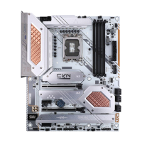 七彩虹CVN Z790D5 GAMING FROZEN V20主板+英特尔 Intel i9-13900K+金士顿 FURY DDR5 5200 16G主板套装