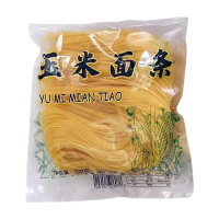 东北玉米面条200g/袋 粗粮0脂肪 多件实惠酥田推荐