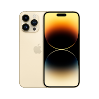 [哆啦A梦联名手机壳+20W充电器]Apple iPhone 14 Pro Max 256G 金色 移动联通电信5G