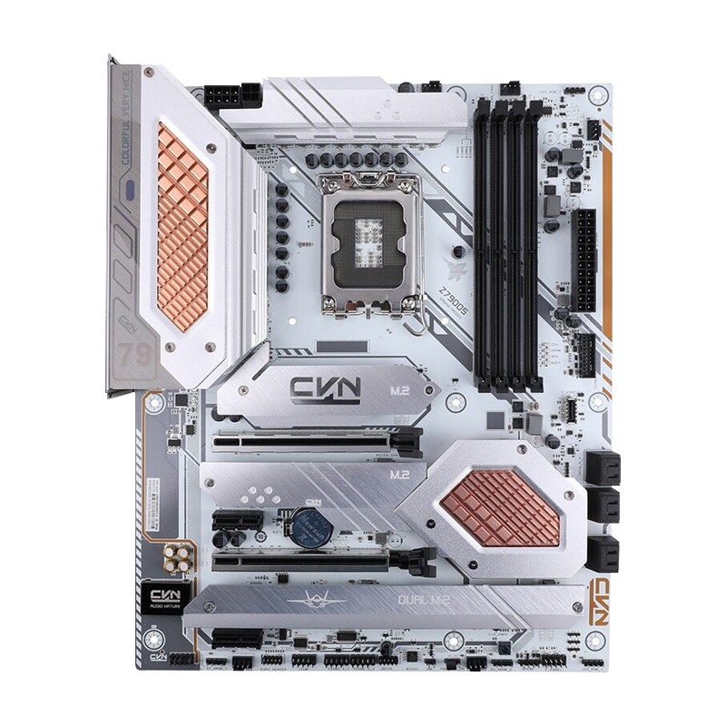七彩虹(Colorful)CVN Z790D5 GAMING FROZEN 巡洋舰 DDR5主板(LGA1700)