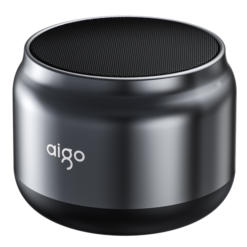 爱国者T98黑小型无线蓝牙音箱低音炮户外便携运动音响随身收款高音质