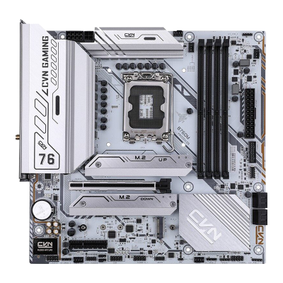 七彩虹CVN B760M FROZEN WIFI D5 V20主板+英特尔 Intel i5-13600K 主板套装