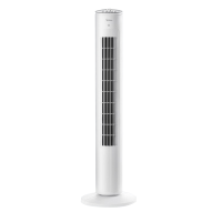 美的(Midea)电风扇塔扇无叶风扇家用立式低噪风扇台式定时风扇落地摇头办公空气循环扇ZDF10PXY