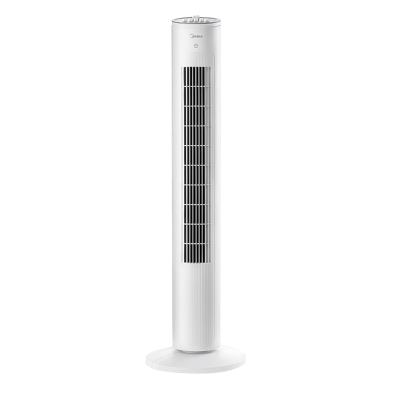 美的(Midea)电风扇塔扇无叶风扇家用立式低噪风扇台式定时风扇落地摇头办公空气循环扇ZDF10PXY