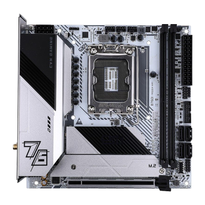 七彩虹CVN B760I FROZEN WIFI V20主板+13代英特尔 i5 13490F CPU 主板套装