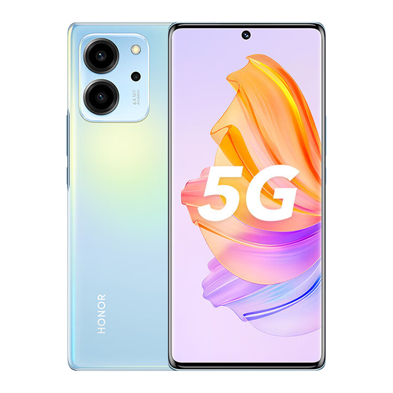 荣耀(HONOR)80 SE 8GB+256GB 冰岛幻境5G手机