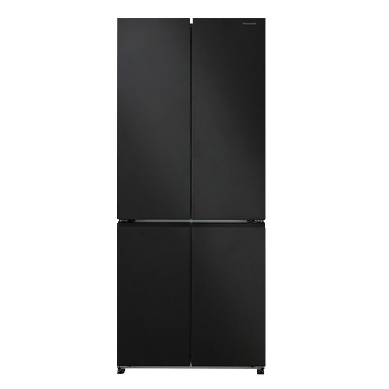 松下(panasonic) NR-TD51CTA-K 510升变频风冷无霜 智控WIFI 十字对开门家用冰箱 磨砂黑色