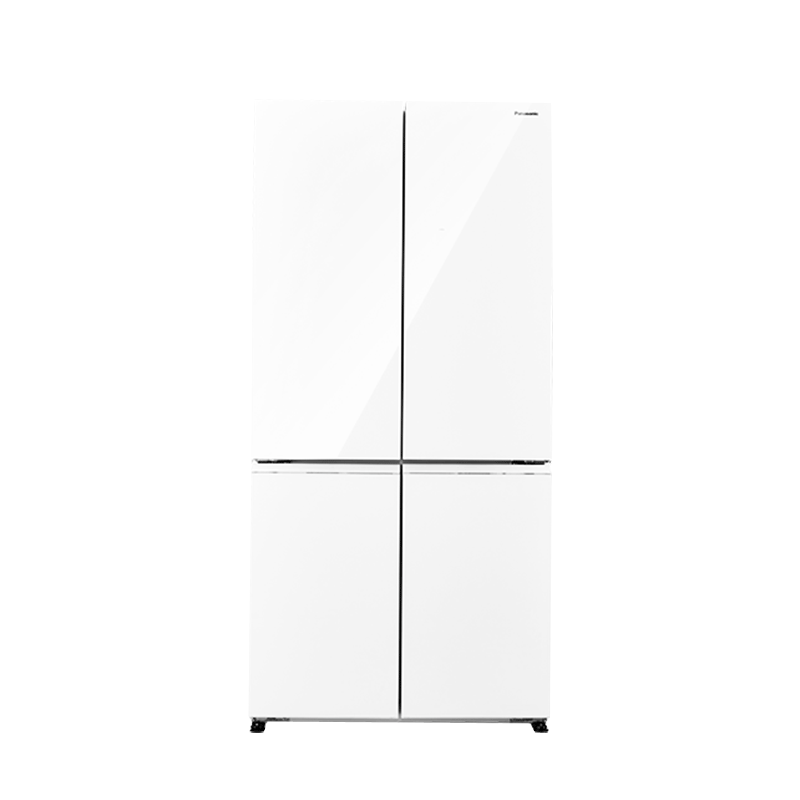 松下(Panasonic)NR-D521CX-W 510升十字对开门冰箱 变频风冷无霜 智控WIFI 银离子除菌 珍珠白