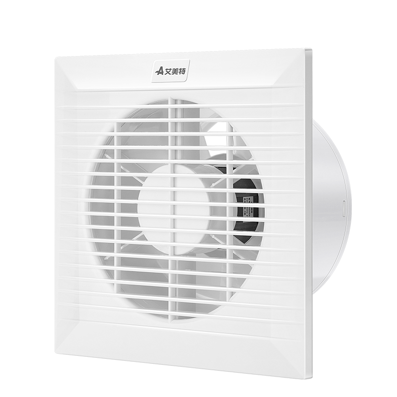 艾美特(Airmate)排气扇卫生间墙窗式低噪换气扇家用玻璃小型换气扇抽风机 5寸 SLIM5[开孔12~13CM]