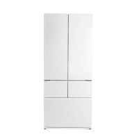 松下(Panasonic)NR-EW45TGA-W 453升多门嵌入式冰箱超薄 变频宽幅变温 纳诺怡X 自动制冰 珍珠白