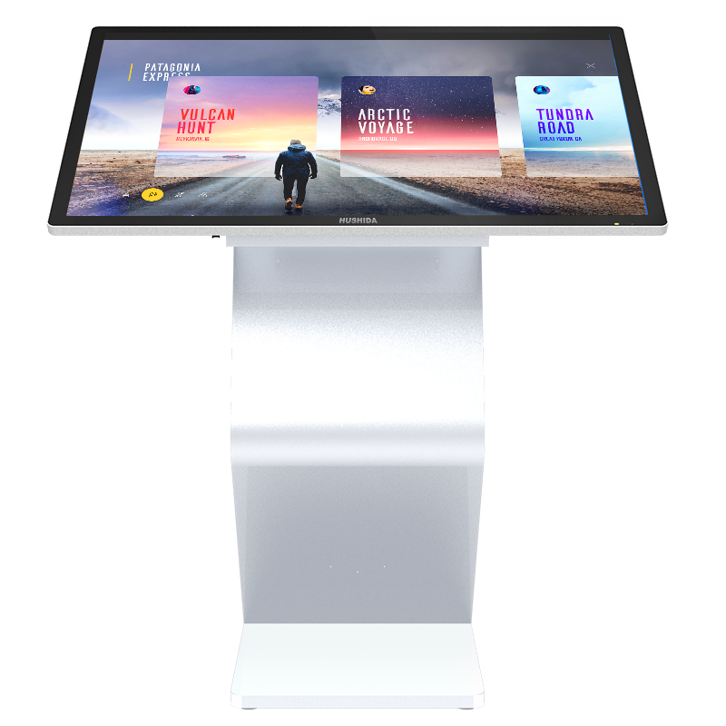 互视达(HUSHIDA) 49英寸卧式触摸查询机电容触控办公一体机会议平板液晶触屏商用显示器 i5/4G/128G CW-WSDR-49