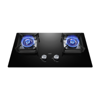 华帝(vatti)5.0KW火力燃气灶大火力单灶具双眼灶厨房家用嵌入式钢化玻璃熄火保护eZ003天然气