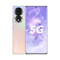 荣耀80 12GB+256GB 粉映晨辉 1.6亿超清影像 AI Vlog视频大师 4800mAh长续航 66W超级快充 高通骁龙782G芯片 5G智能手机