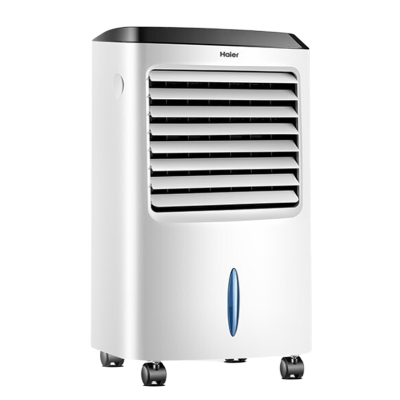 海尔(Haier) 空调扇制冷风扇加湿净化冷风机冷气扇塔扇无叶风扇家用水冷移动小空调 遥控款 LG36-10R