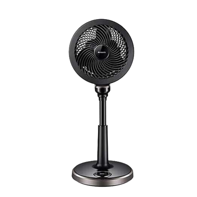 艾美特(AIRMATE) 空气循环扇CA23-AD9 直流变频智能WIFI遥控电风扇家用循环对流换气落地扇32档 黑色