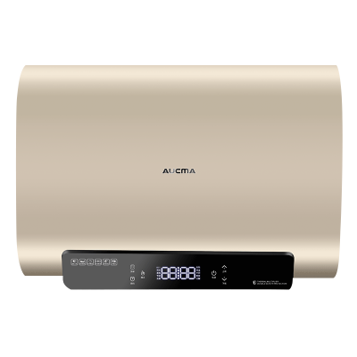 澳柯玛(AUCMA)电热水器FCD-B206D家用扁桶纤薄机身30CM电热水器 双胆变频变容 50升