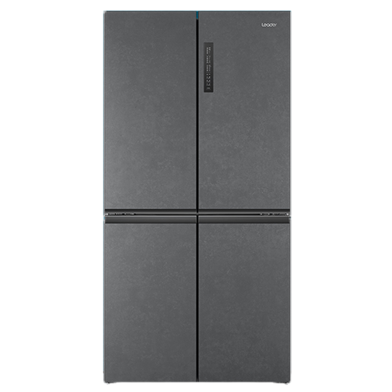 统帅(leader)海尔出品 十字对开门冰箱 476L容量 一级能效风冷无霜BCD-476WGLTDD9G9U1